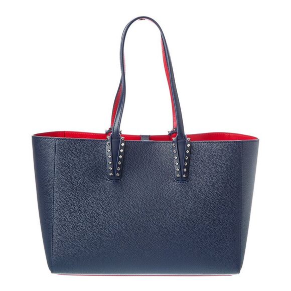 Christian Louboutin Handbags - Christian Louboutin Cabata Small Leather Tote, Blue
